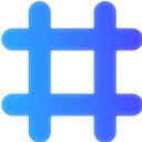 Виджет Счетчик хэштегов